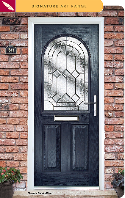 Simplicity composite door glass