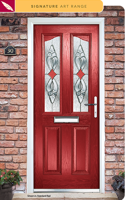 thorncliffe composite door glass