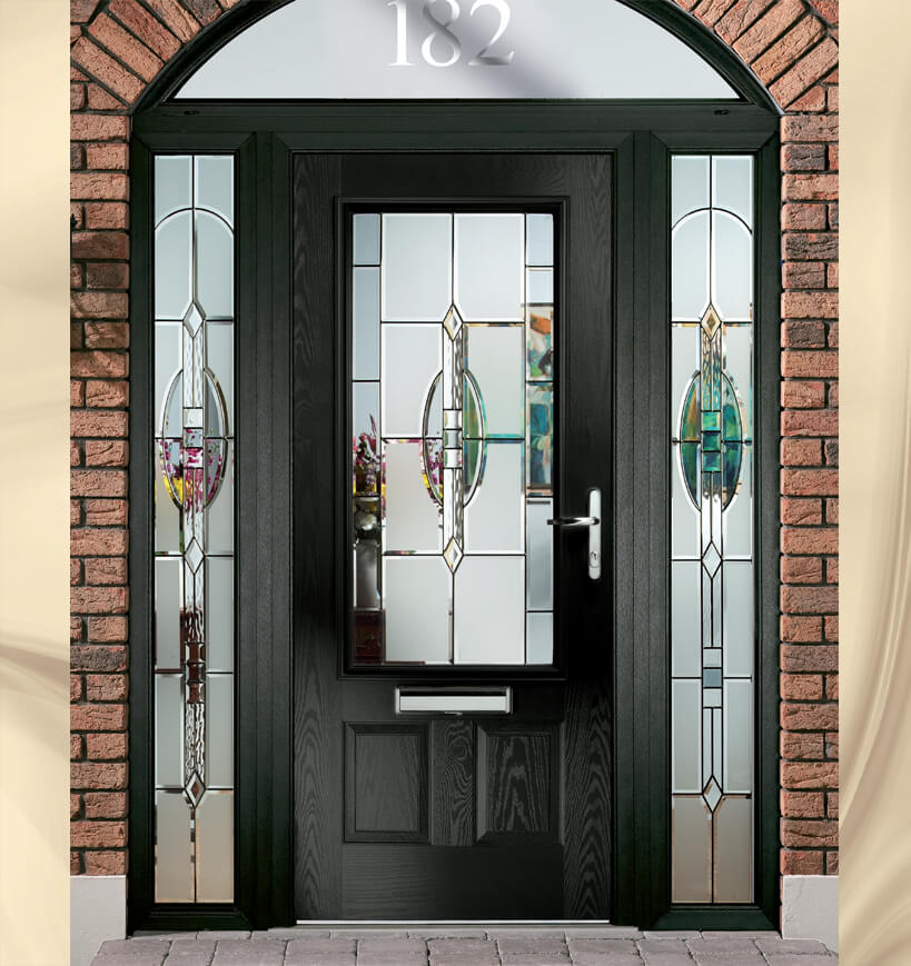 matrix composite door glass